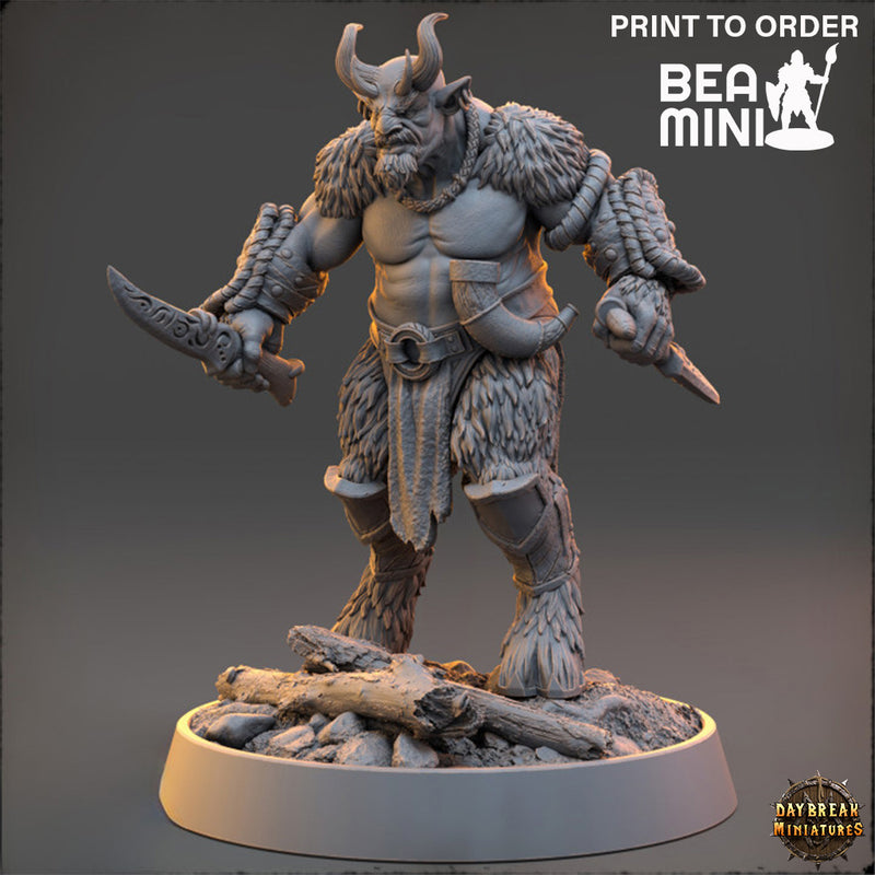 Dreckus Sentry - The Disciples of Marsyas | BeaMini Print to Order Miniatures