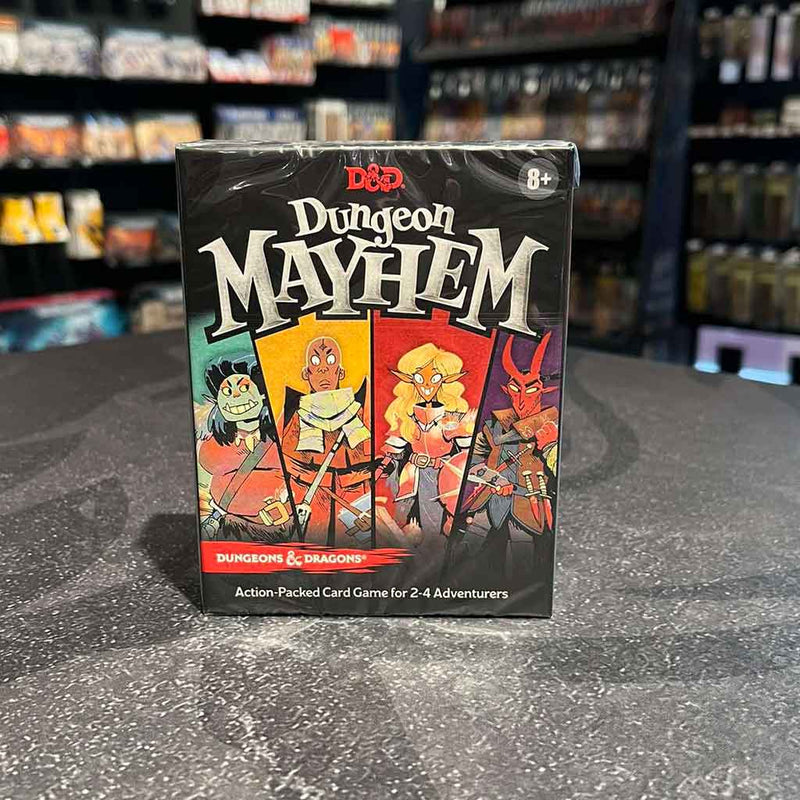 D&D Dungeon Mayhem Card Game