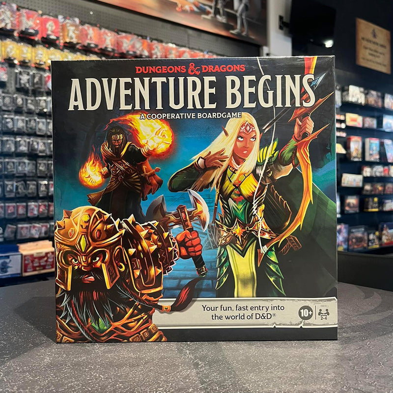 Dungeons & Dragons: Adventure Begins Board Game