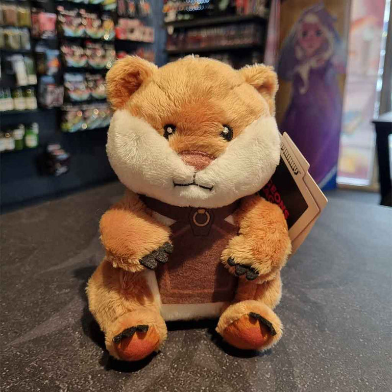 Dungeons & Dragons Giant Space Hamster Phunny Plush by Kidrobot