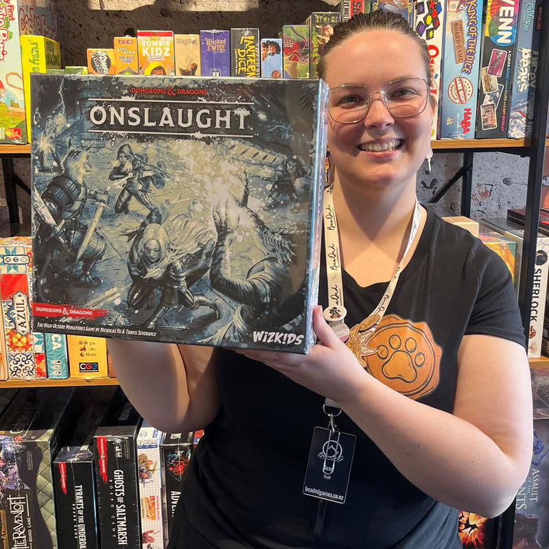 Dungeons & Dragons Onslaught Core Set