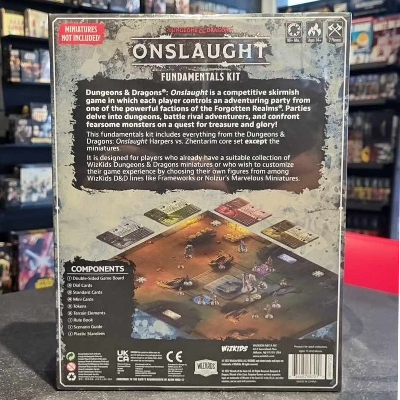 Dungeons & Dragons Onslaught Fundamental Kit