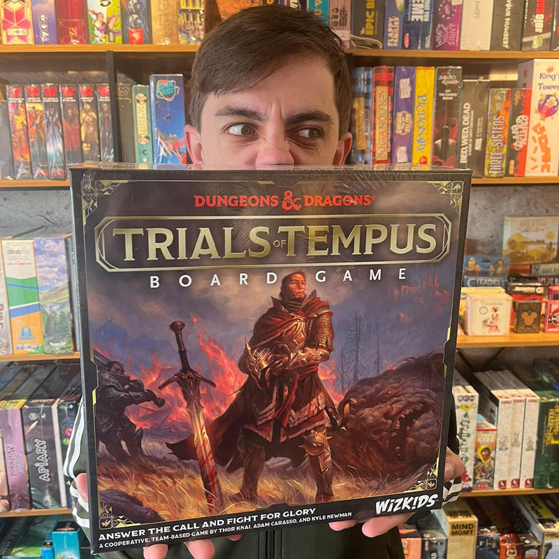 Dungeons & Dragons Trials of Tempus Board Game