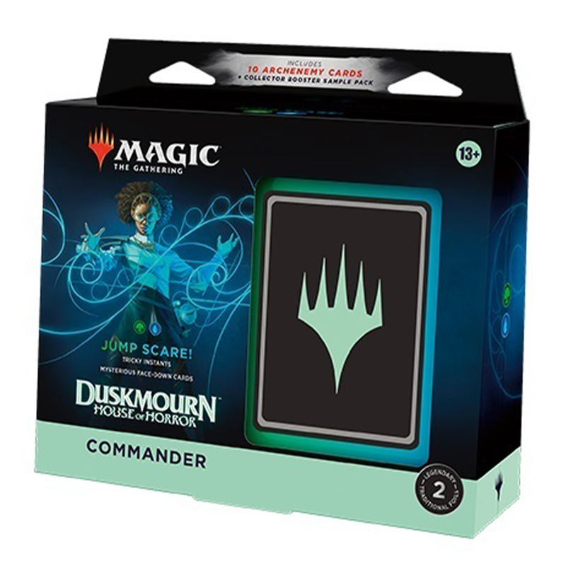 Magic The Gathering: Duskmourn - House of Horror - Jump Scare! Commander Deck