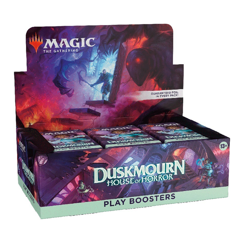 Magic The Gathering: Duskmourn - House of Horror - Play Booster  Box