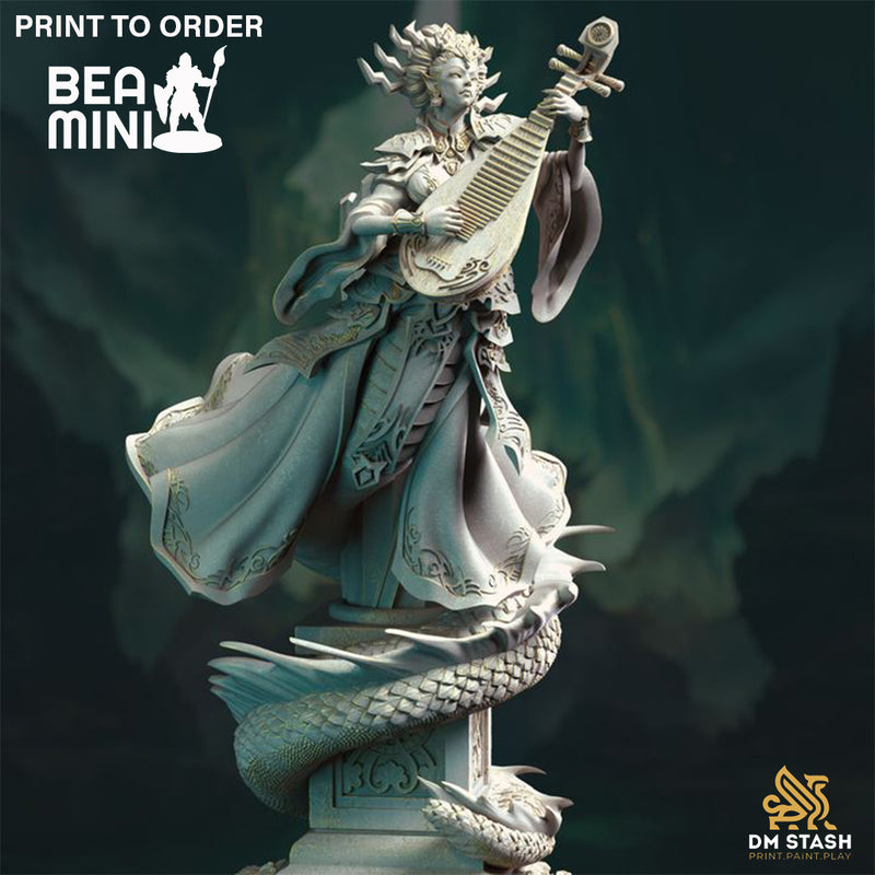 Medusa - Lian She (Large Miniature) | BeaMini Print to Order Miniatures