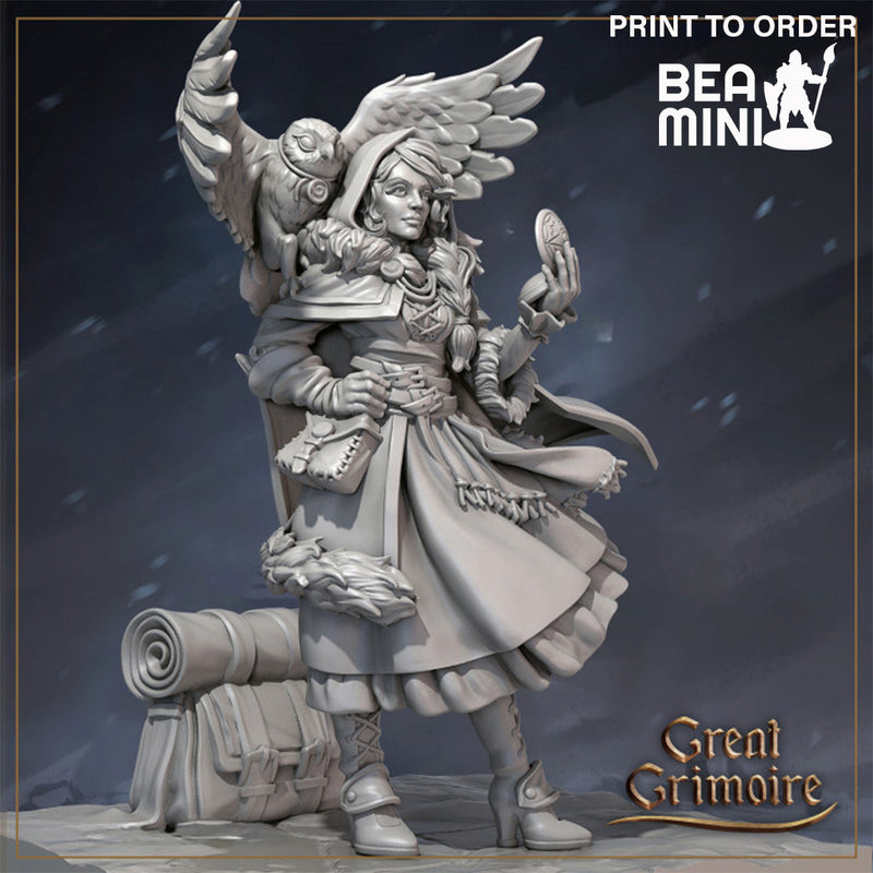 Eira | BeaMini Print to Order Miniatures