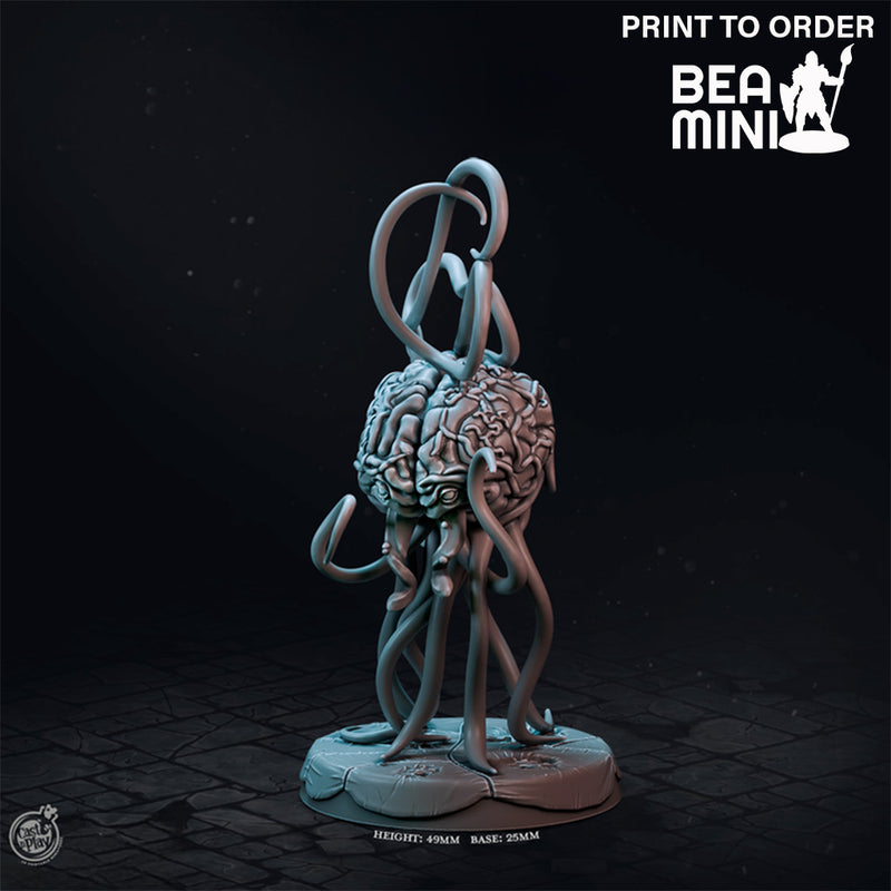 Elder Mind | BeaMini Print to Order Miniatures