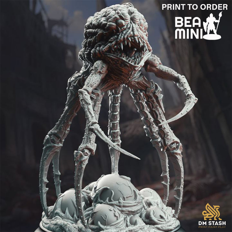 Eldritch Ascendant Brain - The Mind Walker | BeaMini Print to Order Miniatures