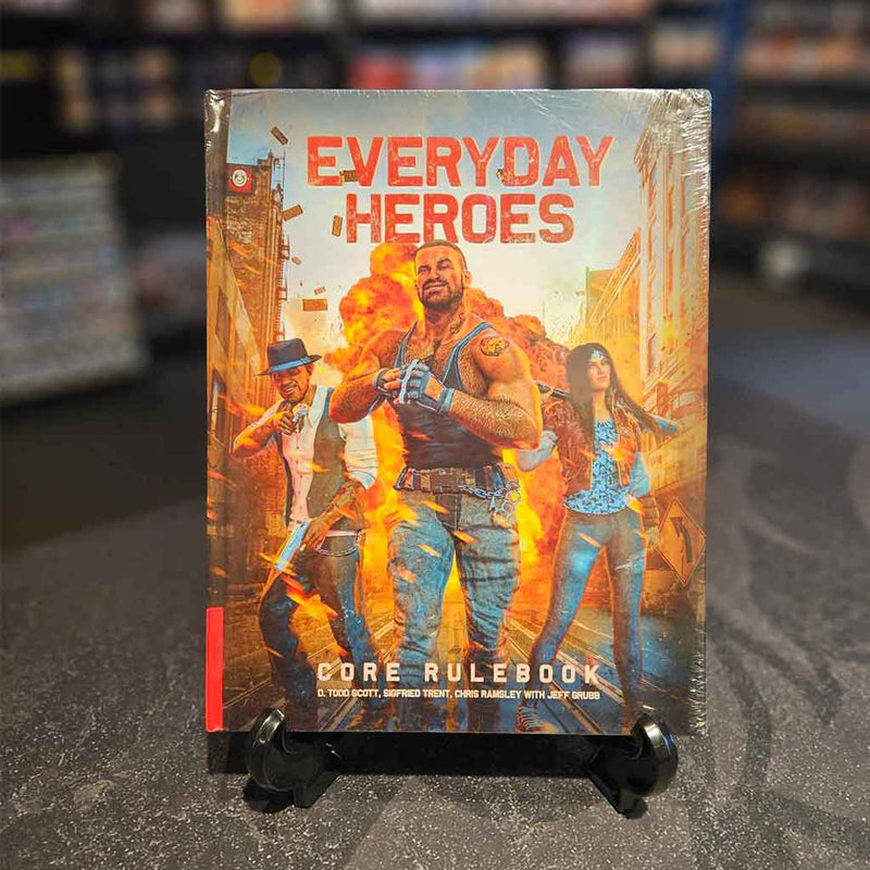 Everyday Heroes RPG - Core Rulebook