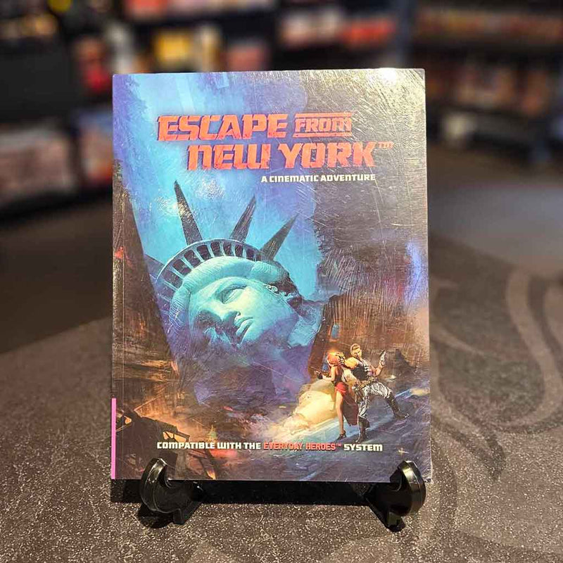 Everyday Heroes RPG - Escape From New York Cinematic Adventures