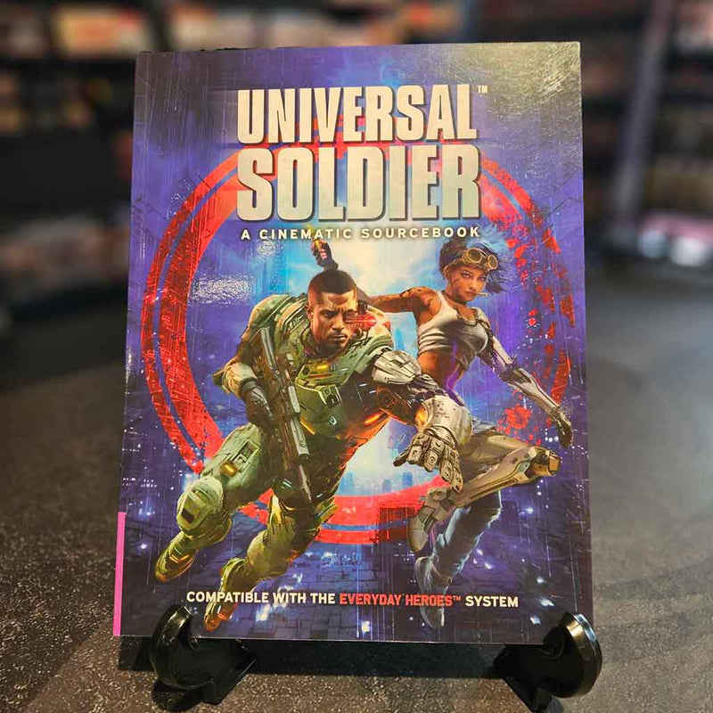 Everyday Heroes RPG - Universal Soldier Cinematic Adventures