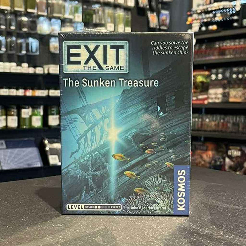 Exit The Game - The Sunken Treasure