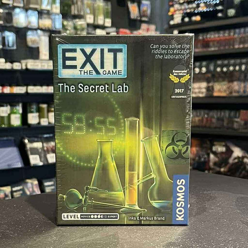 Exit The Game - The Secret Lab