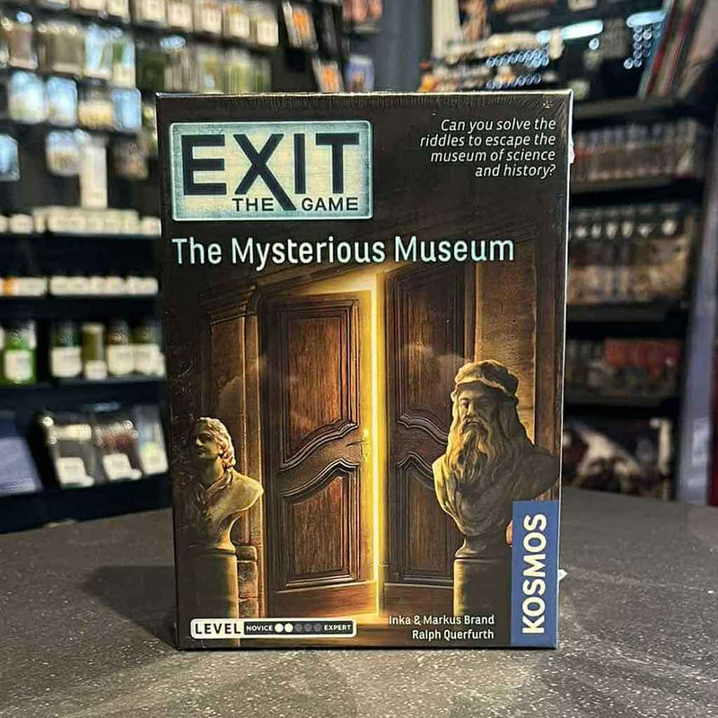 Exit The Game - The Mysterious Museum