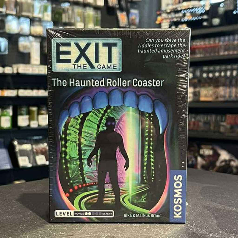 Exit The Game - The Haunted Roller Coaster