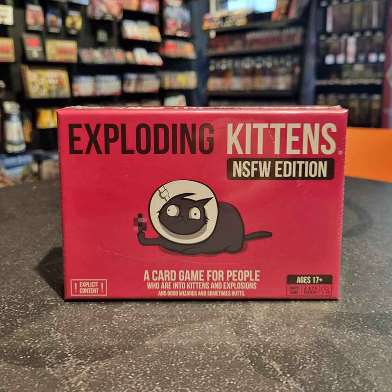 Exploding Kittens NSFW Edition