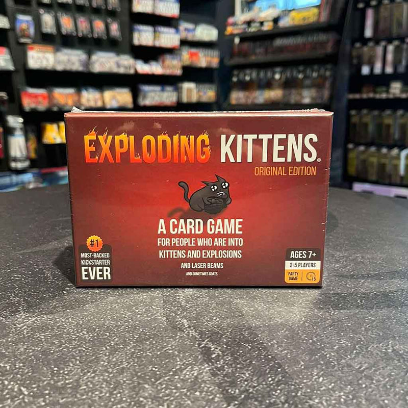 Exploding Kittens