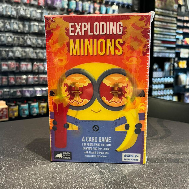 Exploding Minions (By Exploding Kittens)