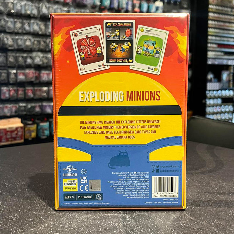 Exploding Minions (By Exploding Kittens)