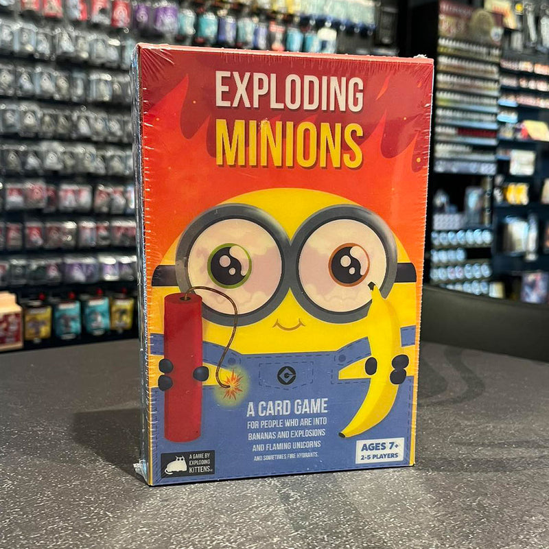 Exploding Minions (By Exploding Kittens)