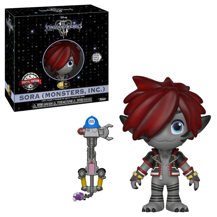 Kingdom Hearts 3 - Sora (Monsters Inc.) 5-Star Vinyl Figure