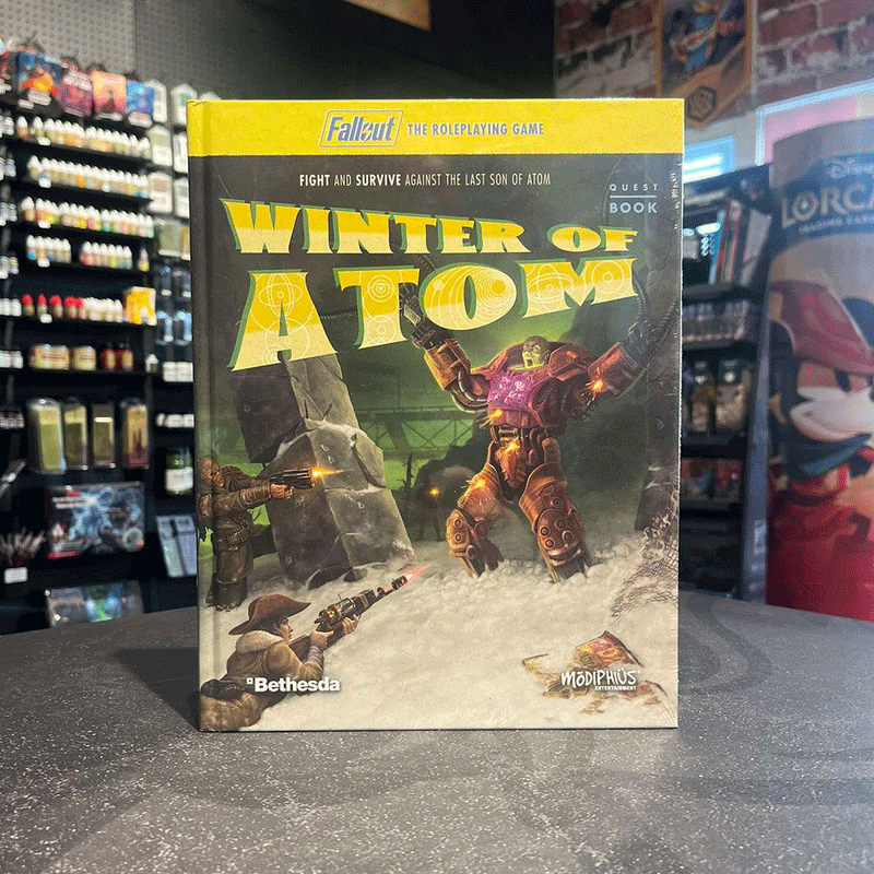 Fallout: The Roleplaying Game - Winter of Atom Questbook