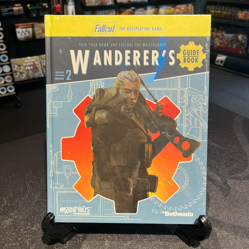 Fallout: The Roleplaying Game - Wanderers Guide Book