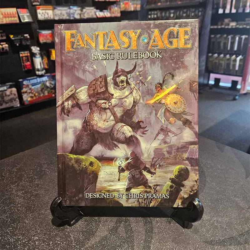 Fantasy AGE Basic Rulebook