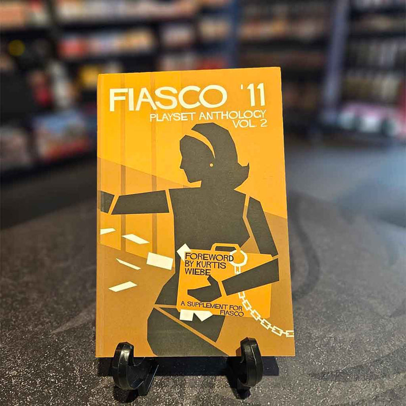 Fiasco '11 Playset Anthology Volume 2 | Award Winning RPG