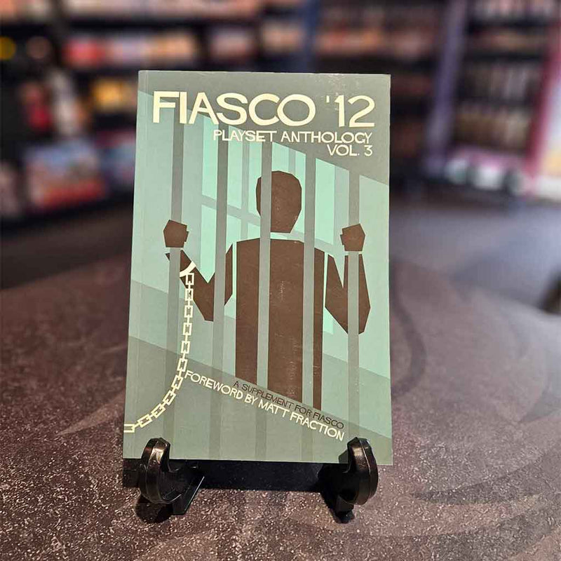 Fiasco '12 Playset Anthology Volume 3 | Award Winning RPG