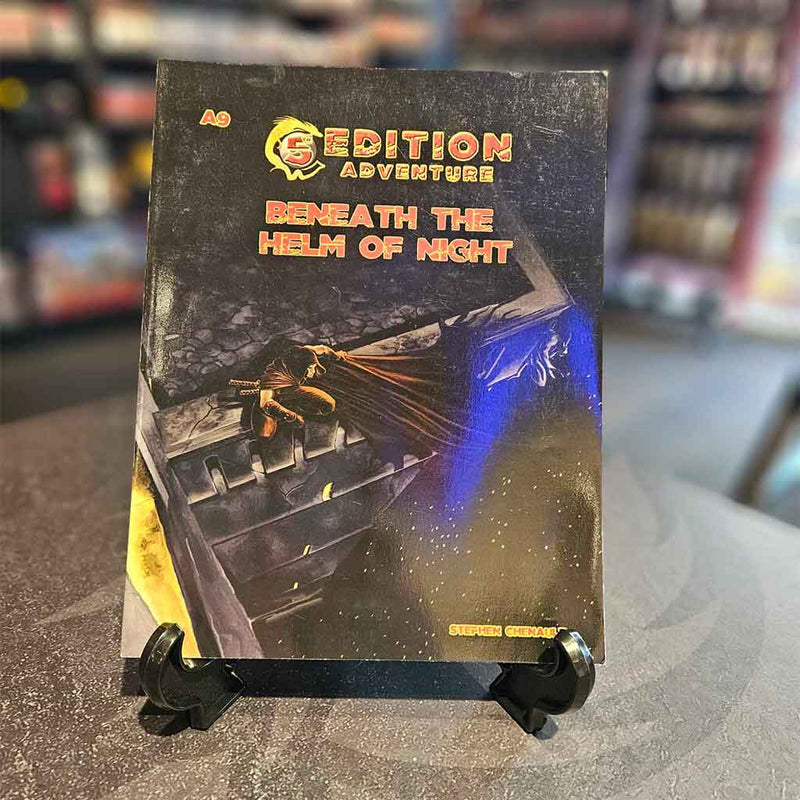 Fifth Edition Adventures - Beneath the Helm of Night |Troll Lord Games