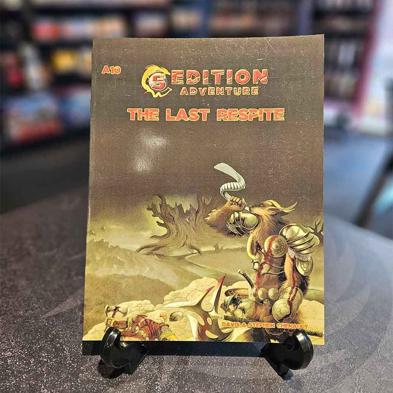 Fifth Edition Adventures - The Last Respite | Troll Lord Games