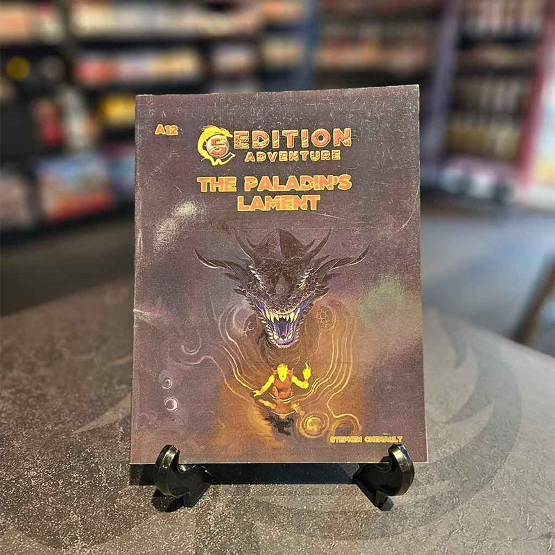 Fifth Edition Adventures - The Paladin's Lament | Troll Lord Games