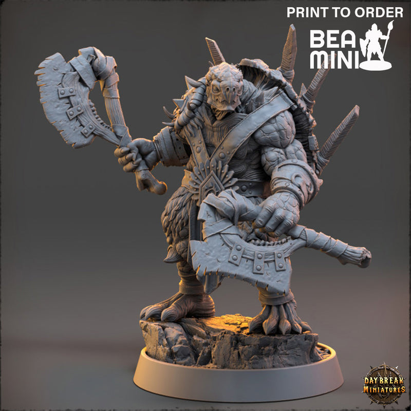 Fimag - The Praetorians of Shield Island | BeaMini Print to Order Miniatures