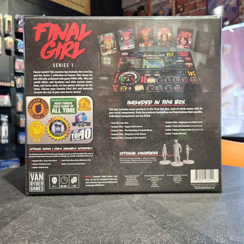 Final Girl: Franchise Box – Series 1 | Kickstarters Must Funded Solo Game of All Time!