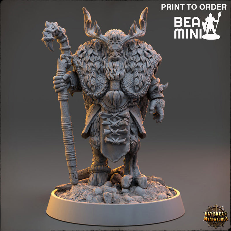 Forius the Elder - The Disciples of Marsyas | BeaMini Print to Order Miniatures