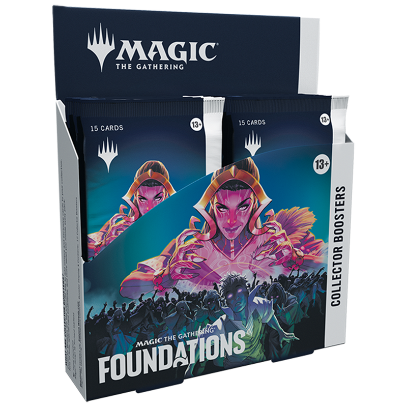 Foundations - Collector Booster Display