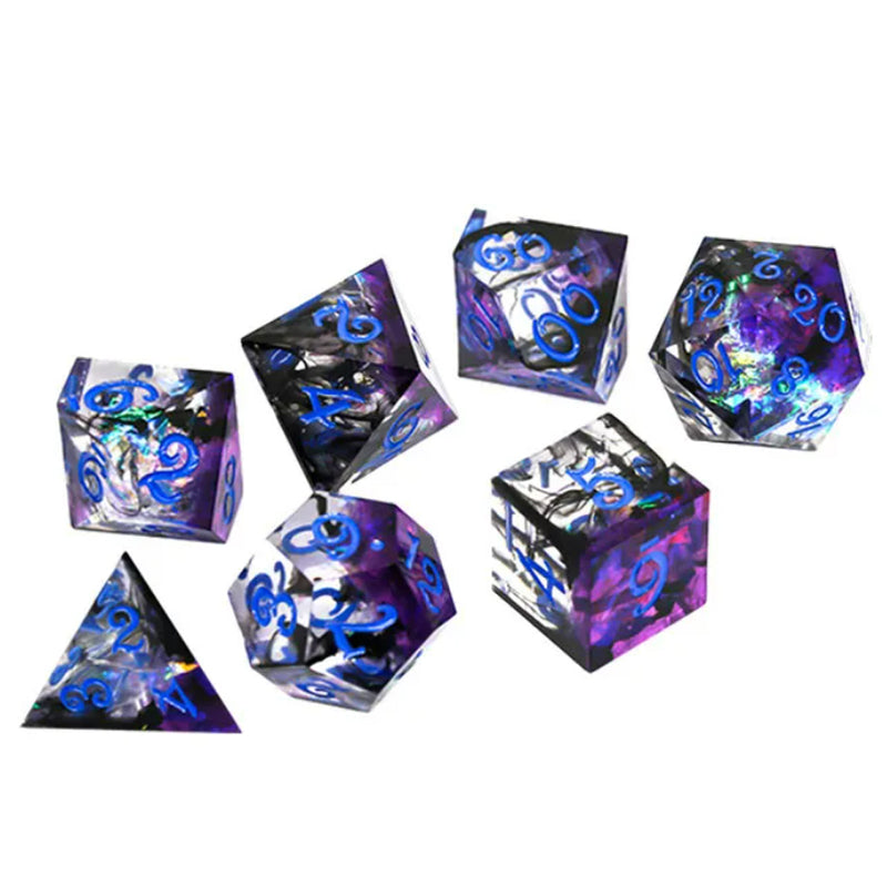 From The Depths - Handcrafted Sharp Edge Dice Set