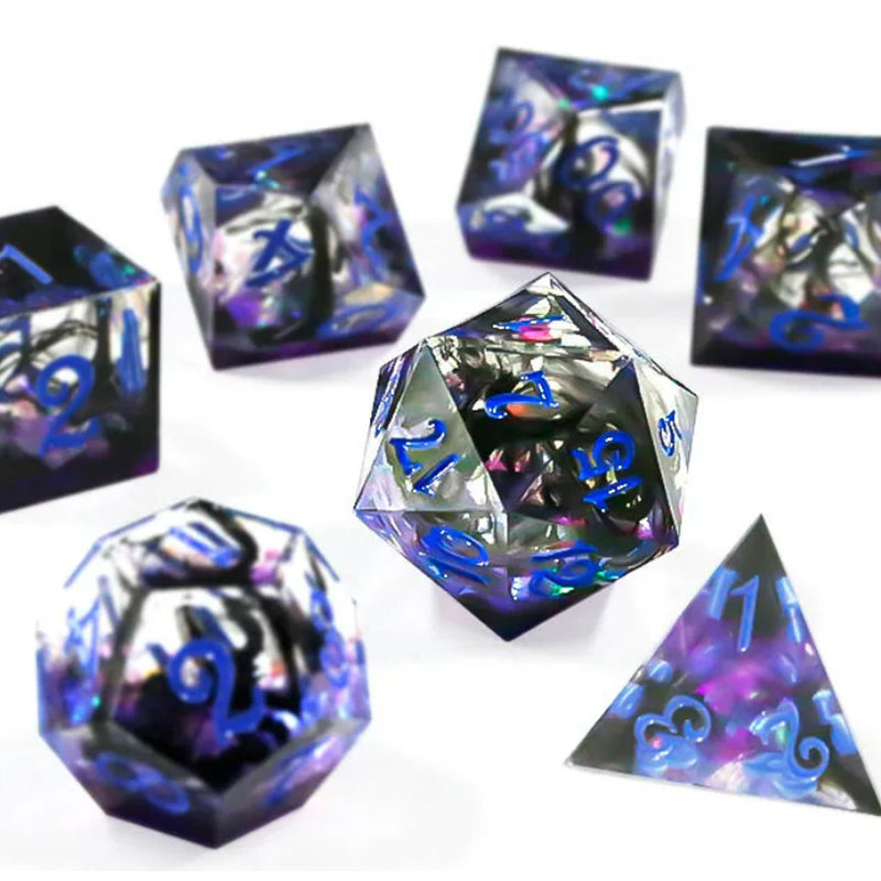 From The Depths - Handcrafted Sharp Edge Dice Set