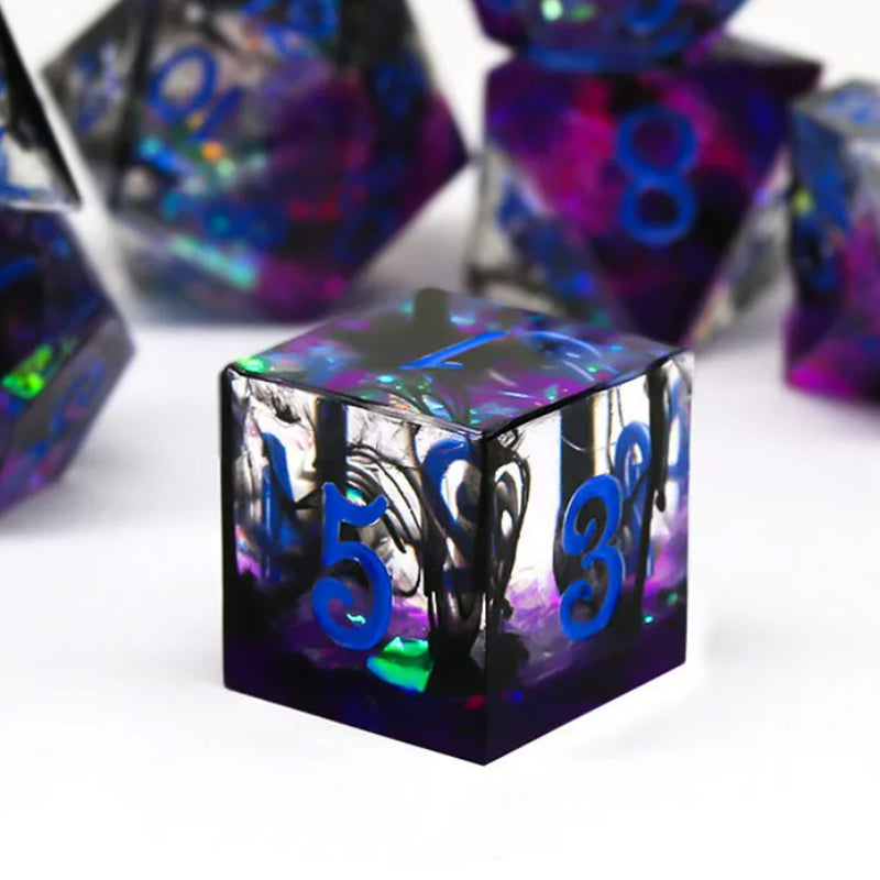 From The Depths - Handcrafted Sharp Edge Dice Set