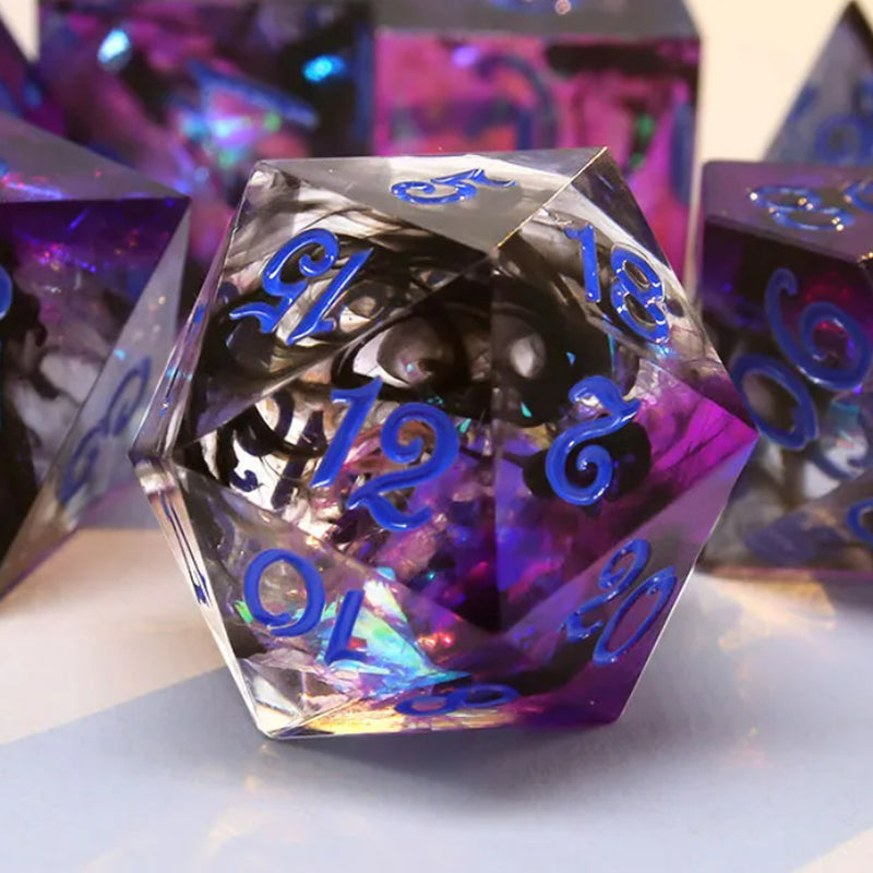 From The Depths - Handcrafted Sharp Edge Dice Set