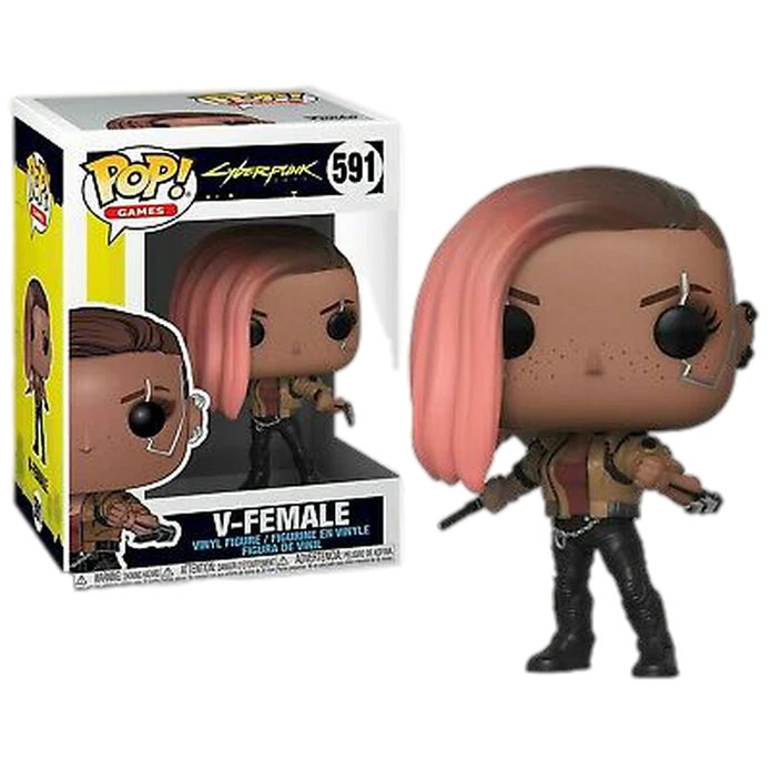 V-Female Pop! Vinyl (Games