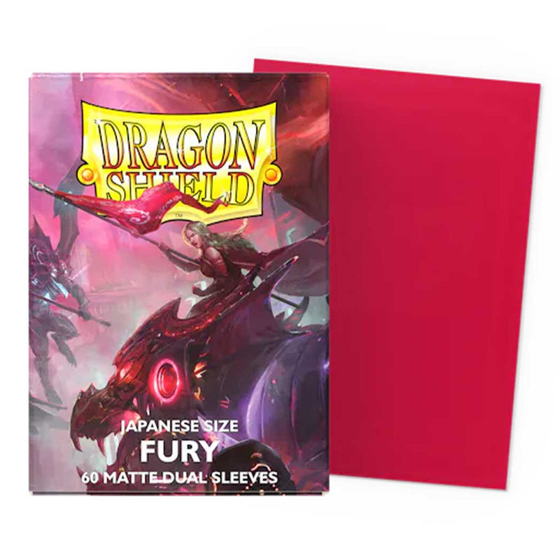 Dragon Shield Japanese Size Dual Matte Sleeves