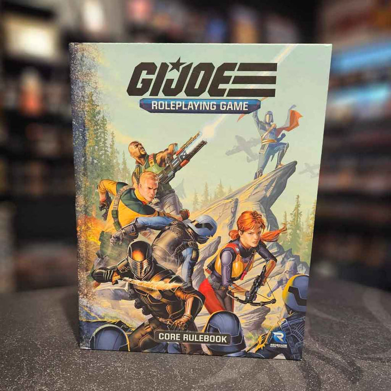 G.I. Joe RPG - Core Rulebook