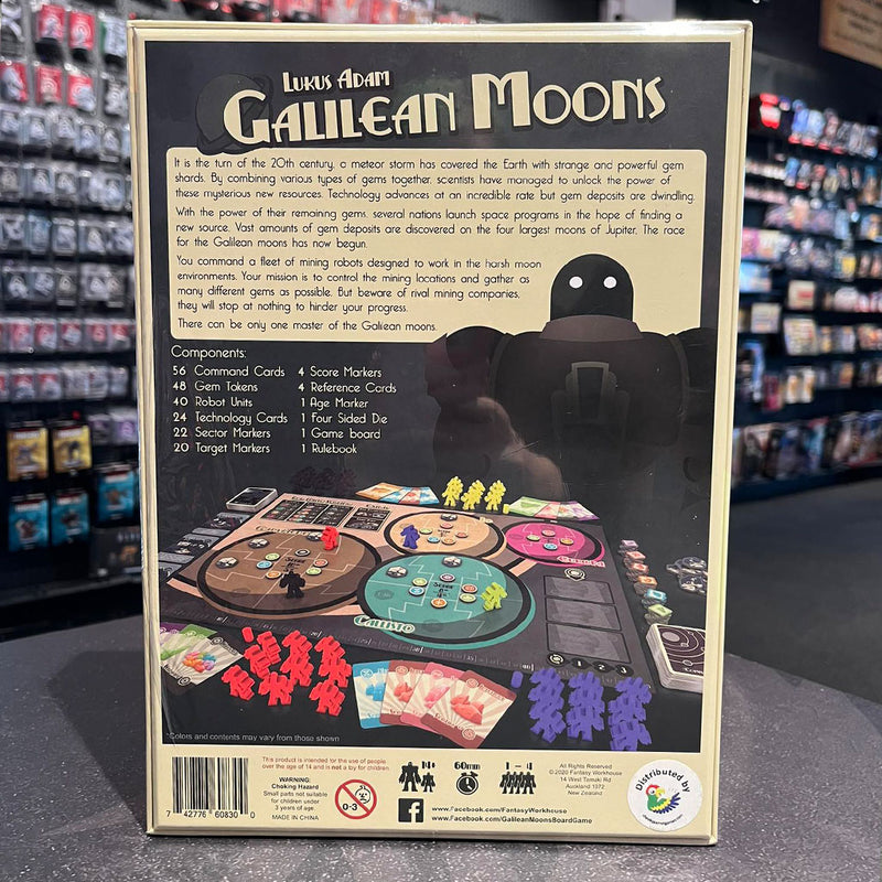 Galilean Moons - Board Game