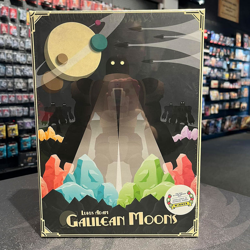 Galilean Moons - Board Game