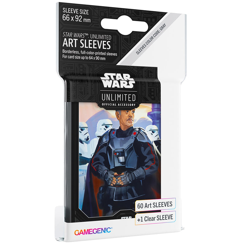 Gamegenic Star Wars Unlimited Art Sleeves - Moff Gideon