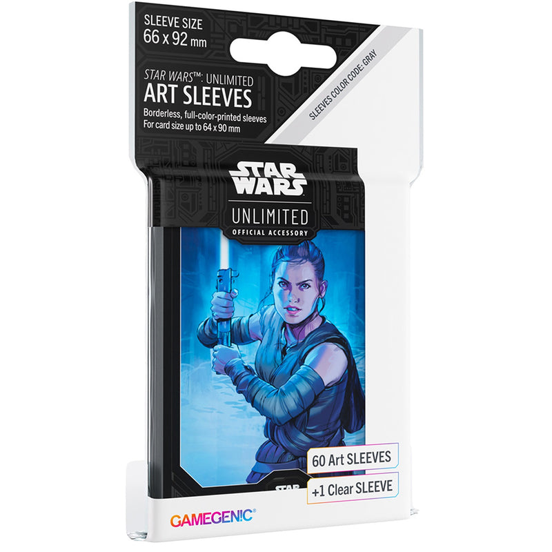 Gamegenic Star Wars Unlimited Art Sleeves - Rey