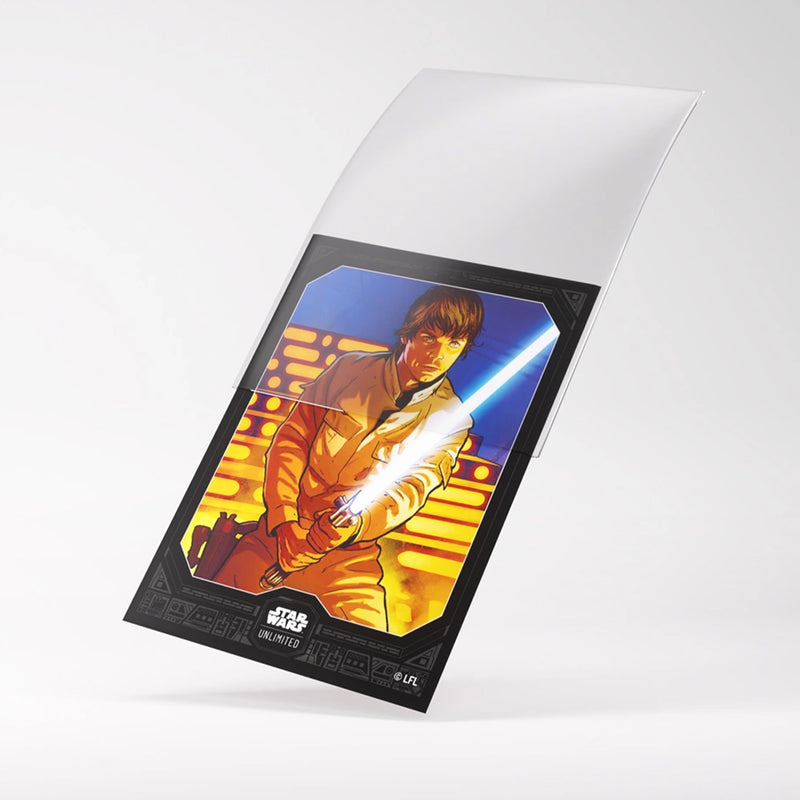 Gamegenic Star Wars Unlimited Art Sleeves Double Sleeving Pack - Luke Skywalker